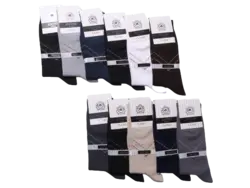 جوراب مردانه ساقدار مودال پنجه گیری