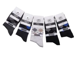 جوراب مردانه ساقدار مودال پنجه گیری