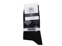 جوراب مردانه ساقدار مودال پنجه گیری