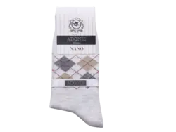 جوراب مردانه ساقدار مودال پنجه گیری