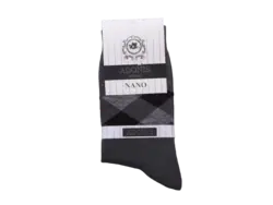 جوراب مردانه ساقدار مودال پنجه گیری