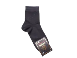 جوراب مردانه پنبه نیم ساق