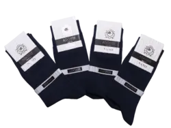 جوراب مردانه ساقدار مودال پنجه گیری