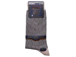 جوراب مردانه ساقدار پنبه دوفس لاکچری