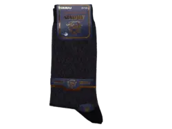 جوراب مردانه ساقدار پنبه دوفس لاکچری