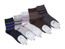 جوراب مردانه اسپرت نیم ساق هندی