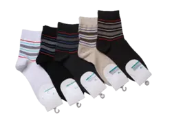 جوراب مردانه اسپرت نیم ساق هندی