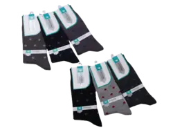 جوراب مردانه پنبه ساقدار نانو فانتینو