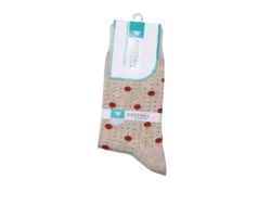 جوراب مردانه پنبه ساقدار نانو فانتینو