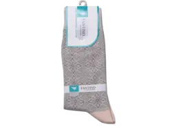 جوراب مردانه پنبه ساقدار نانو فانتینو