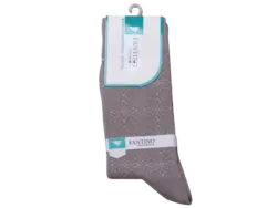 جوراب مردانه پنبه ساقدار نانو فانتینو