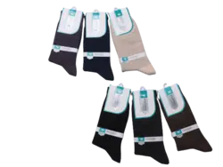 جوراب مردانه پنبه ساقدار نانو فانتینو