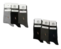 جوراب مردانه ساقدار مودال پنجه گیری