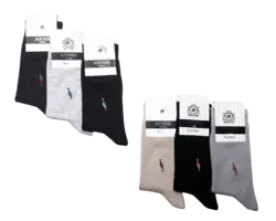 جوراب مردانه ساقدار مودال پنجه گیری