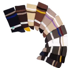 جوراب مردانه پنبه ساقدار نانو فانتینو