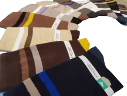 جوراب مردانه پنبه ساقدار نانو فانتینو