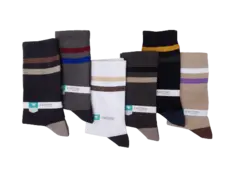 جوراب مردانه پنبه ساقدار نانو فانتینو