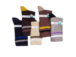 جوراب مردانه پنبه ساقدار نانو فانتینو