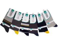 جوراب مردانه پنبه ساقدار نانو فانتینو