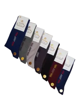 جوراب مردانه پنبه ساقدار نانو