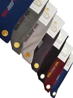 جوراب مردانه پنبه ساقدار نانو