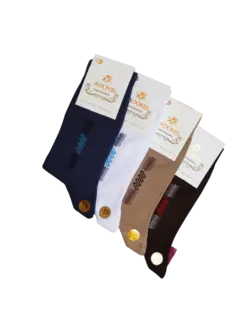 جوراب مردانه پنبه ساقدار نانو