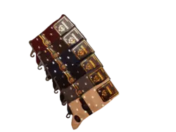 جوراب مردانه ساقدار پنبه دوفس لاکچری