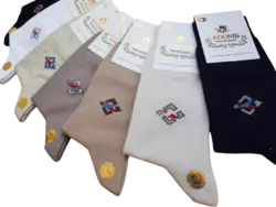 جوراب مردانه پنبه ساقدار نانو