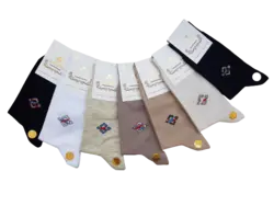 جوراب مردانه پنبه ساقدار نانو