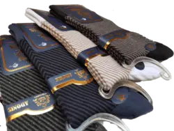 جوراب مردانه ساقدار پنبه دوفس لاکچری