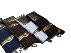 جوراب مردانه ساقدار پنبه دوفس لاکچری