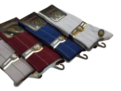 جوراب مردانه ساقدار پنبه دوفس لاکچری