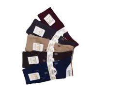 جوراب مردانه پنبه ساقدار نانو