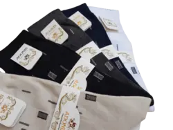 جوراب مردانه پنبه ساقدار نانو