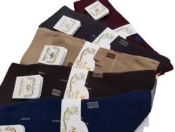 جوراب مردانه پنبه ساقدار نانو