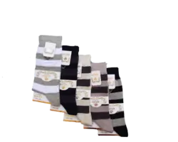 جوراب مردانه پنبه ساقدار نانو