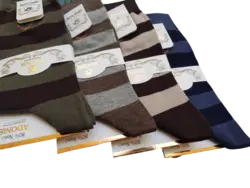 جوراب مردانه پنبه ساقدار نانو