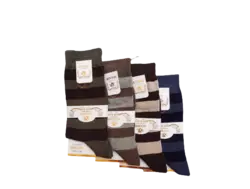 جوراب مردانه پنبه ساقدار نانو