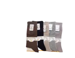 جوراب مردانه پنبه ساقدار نانو