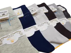 جوراب مردانه پنبه ساقدار نانو