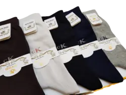 جوراب مردانه پنبه ساقدار نانو