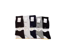 جوراب مردانه پنبه ساقدار نانو