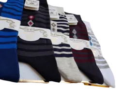 جوراب مردانه پنبه ساقدار نانو