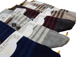 جوراب مردانه پنبه ساقدار نانو