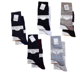 جوراب مردانه پنبه ساقدار نانو