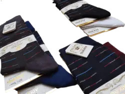 جوراب مردانه پنبه ساقدار نانو