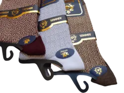 جوراب مردانه ساقدار پنبه دوفس لاکچری