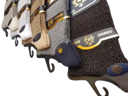 جوراب مردانه ساقدار پنبه دوفس لاکچری