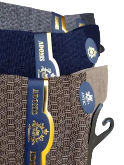 جوراب مردانه ساقدار پنبه دوفس لاکچری