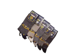 جوراب مردانه ساقدار پنبه دوفس لاکچری